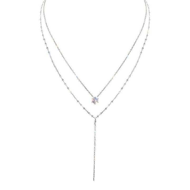 Multi-Layered Pendant Necklace Stornfield