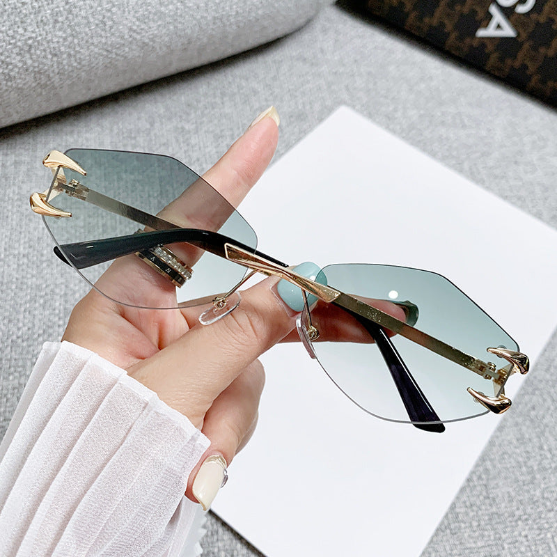 Women geometric oversized sunglasses Stornfield