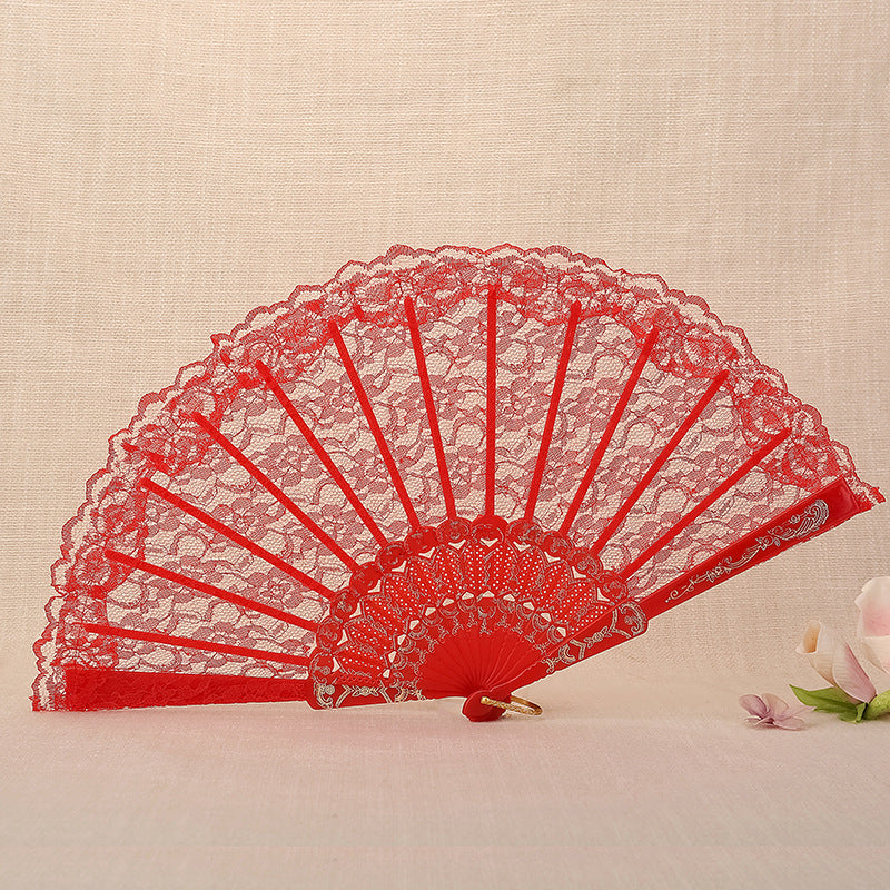Ladies lace hand fan Stornfield