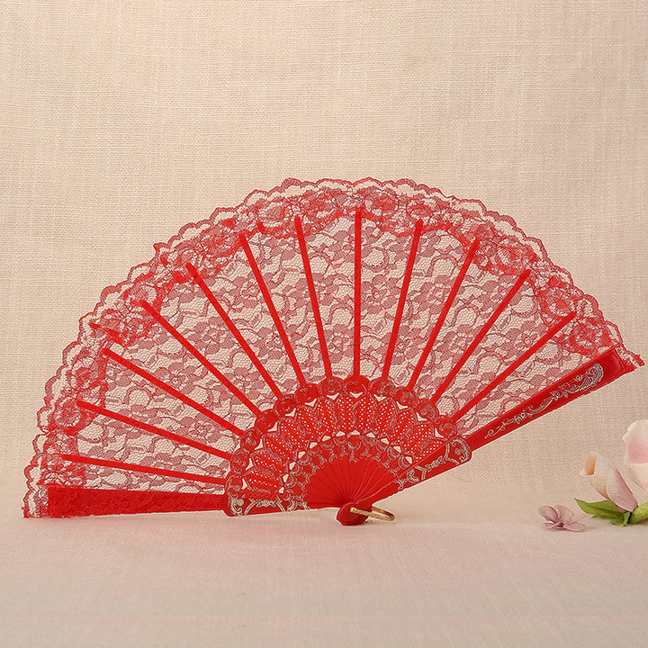 Ladies lace hand fan Stornfield