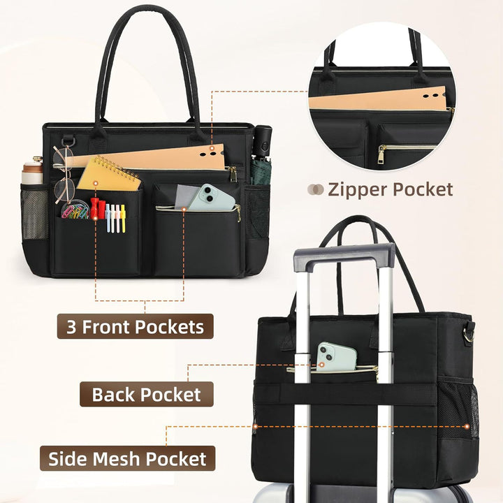 Organizer bag with versatile compartments Stornfield