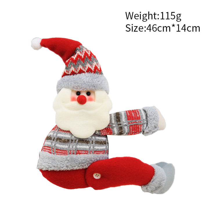 Plush Christmas Reindeer Figurine