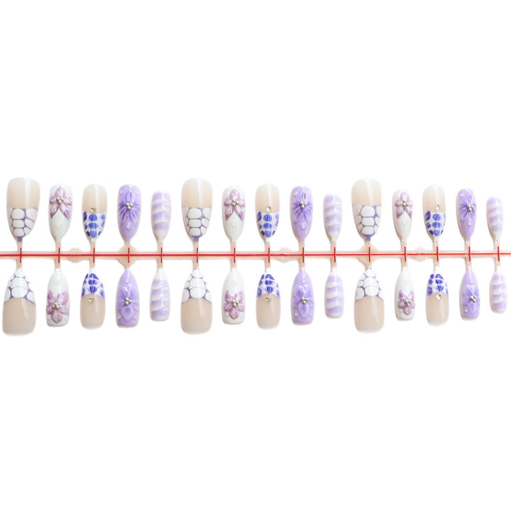 Artistic Press-On Nail Collection Stornfield