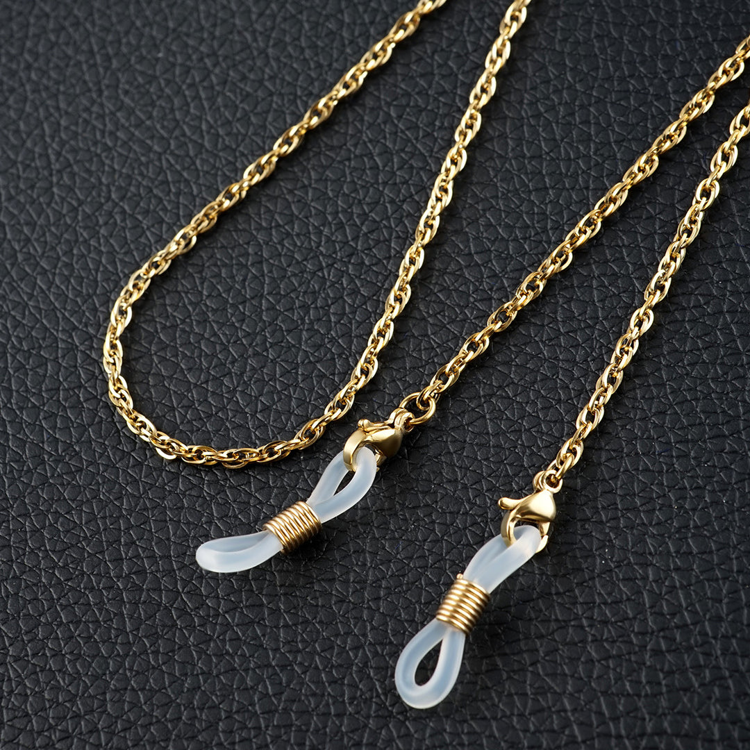 Durable Metal Eyewear Chain Stornfield