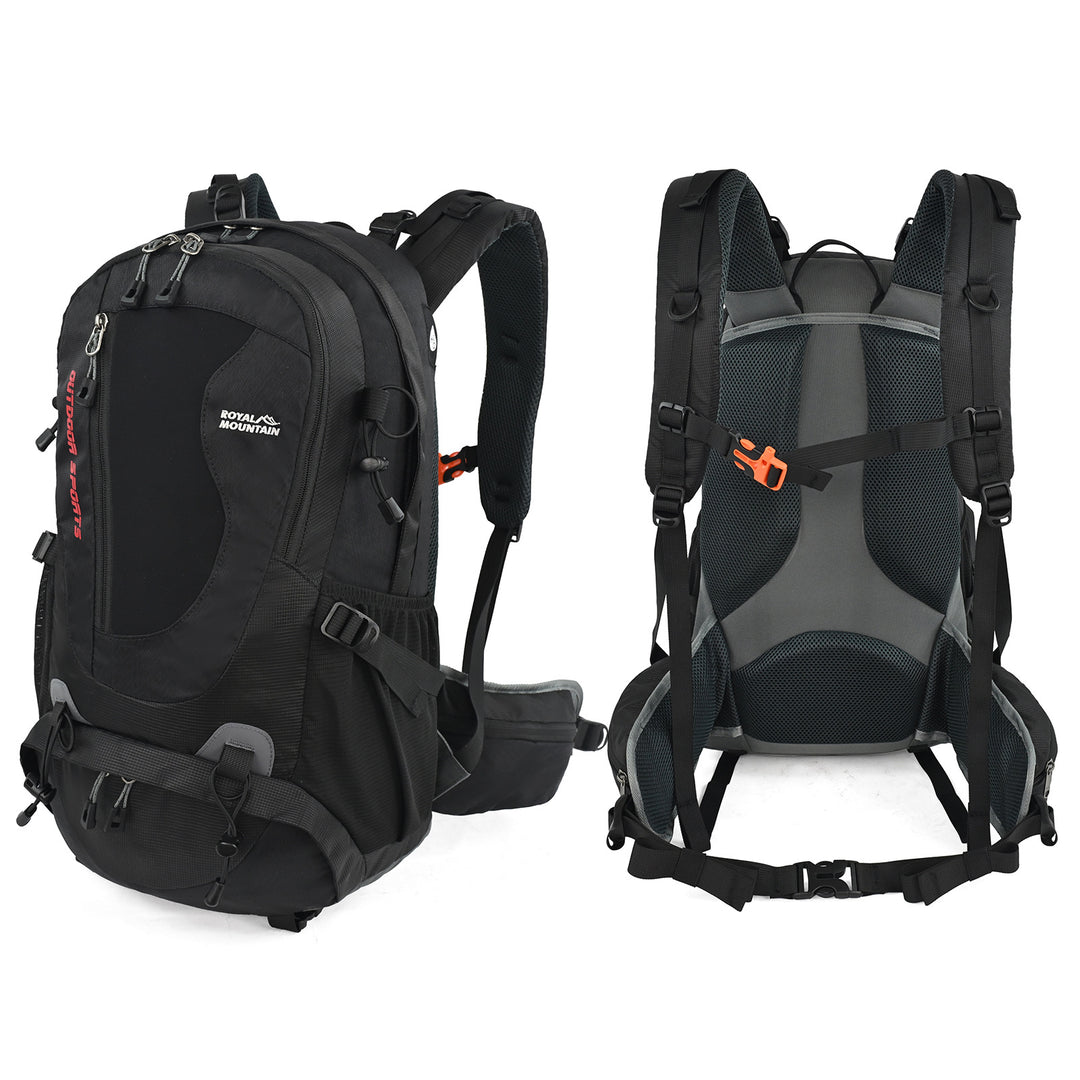 Women’s Trekking Backpack Stornfield  ergonomic model with breathable back padding