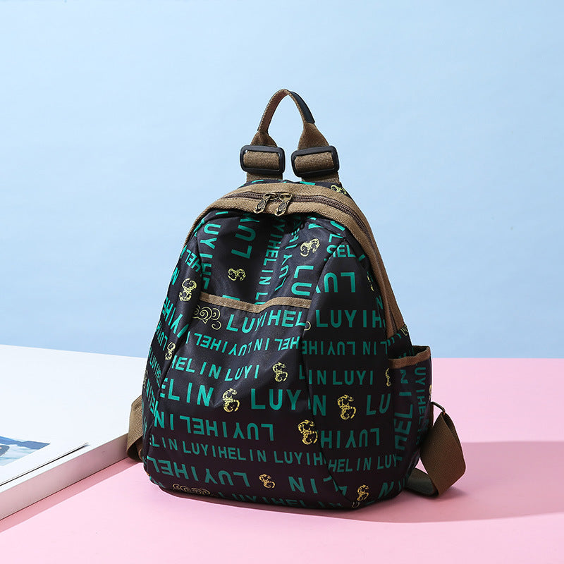Stylish Canvas Backpack Stornfield