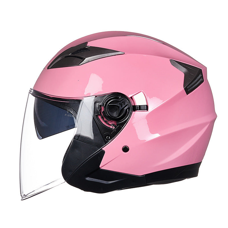 Full-Face Motorcycle Helmet with Integrated Visor Stornfield
