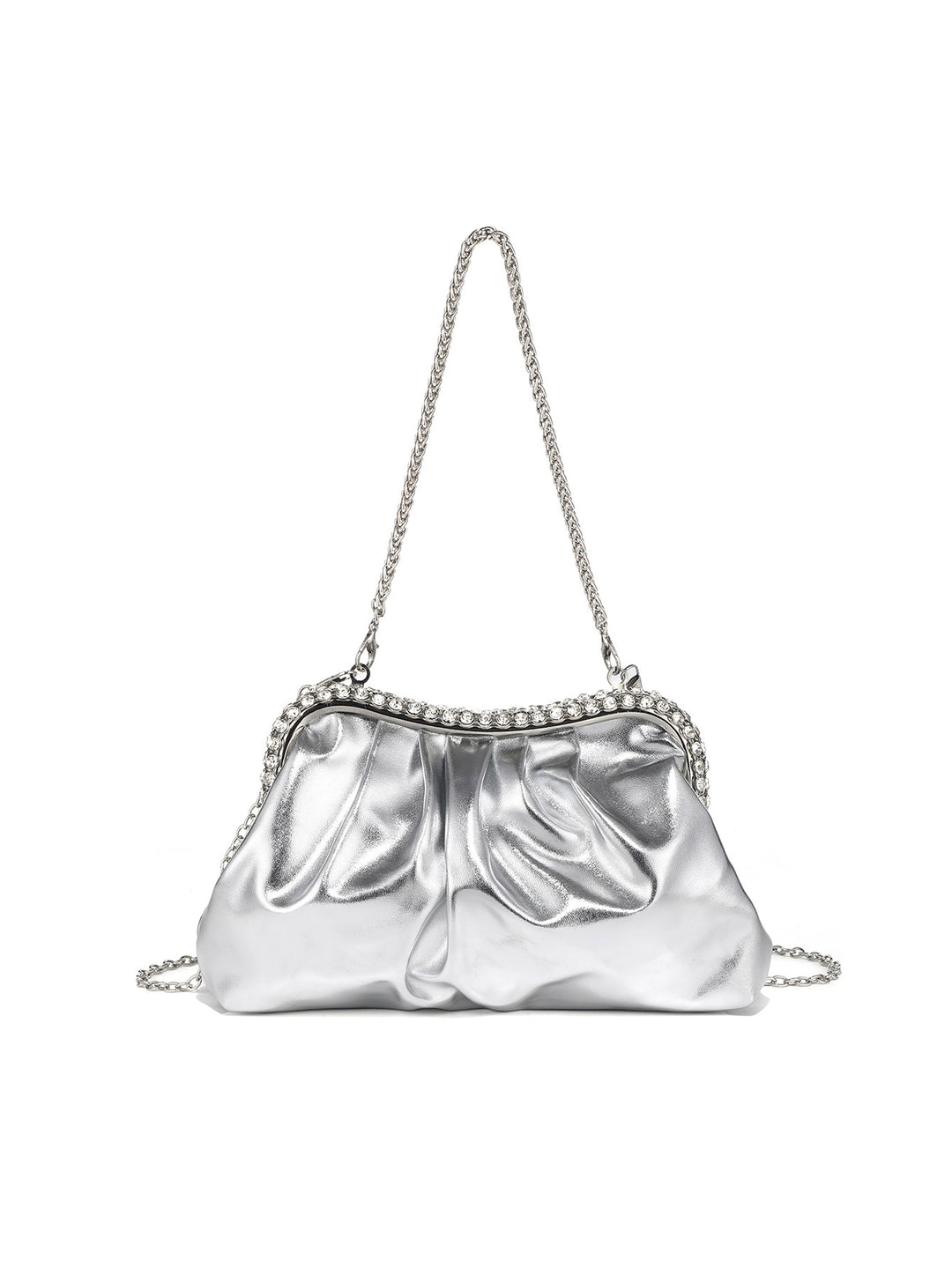 Luxe Metallic Evening Handbag