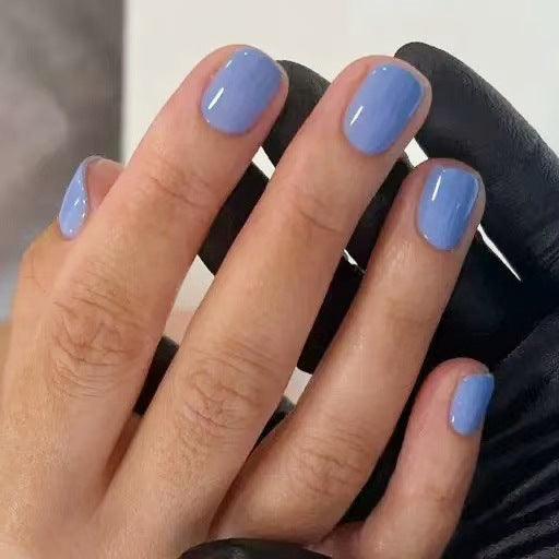 Acrylic nail set with glossy finish Stornfield