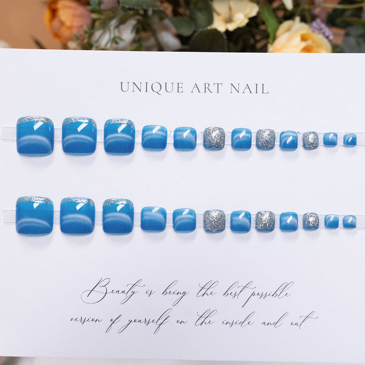 Glamorous Glittering Pedicure Set Stornfield