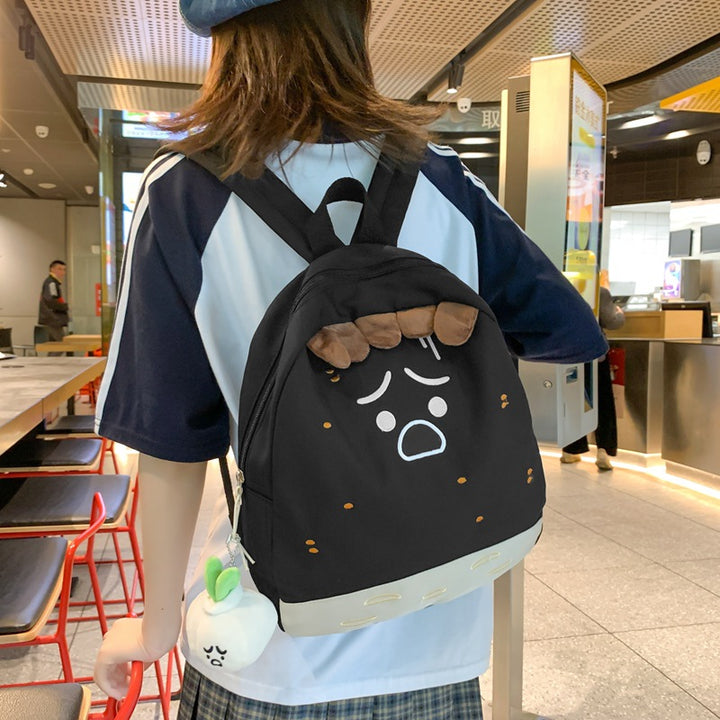 Whimsical Cartoon-Themed Backpack