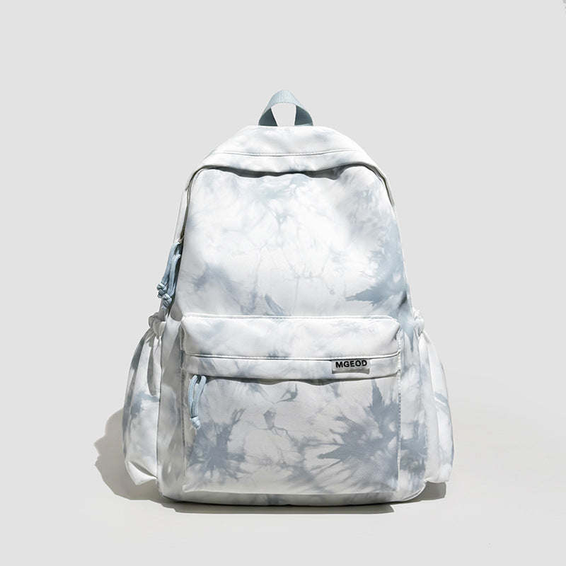 Lightweight Casual Backpack with Plush Keychain Stornfield