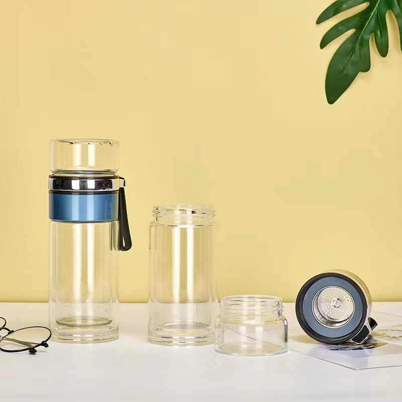 Unisex Innovative Tea Maker with Integrated Strainer Stornfield