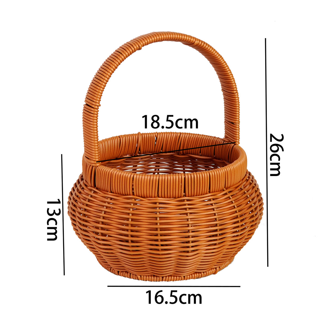 Handcrafted Woven Picnic Basket Stornfield