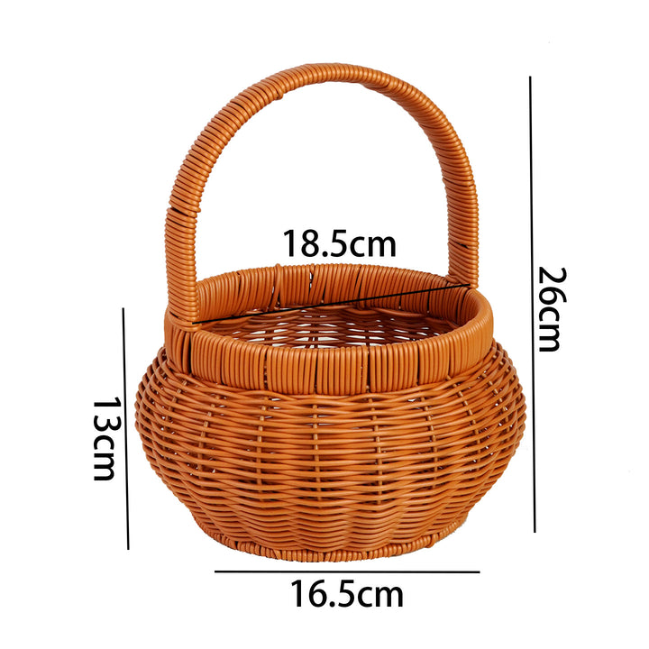 Handcrafted Woven Picnic Basket Stornfield