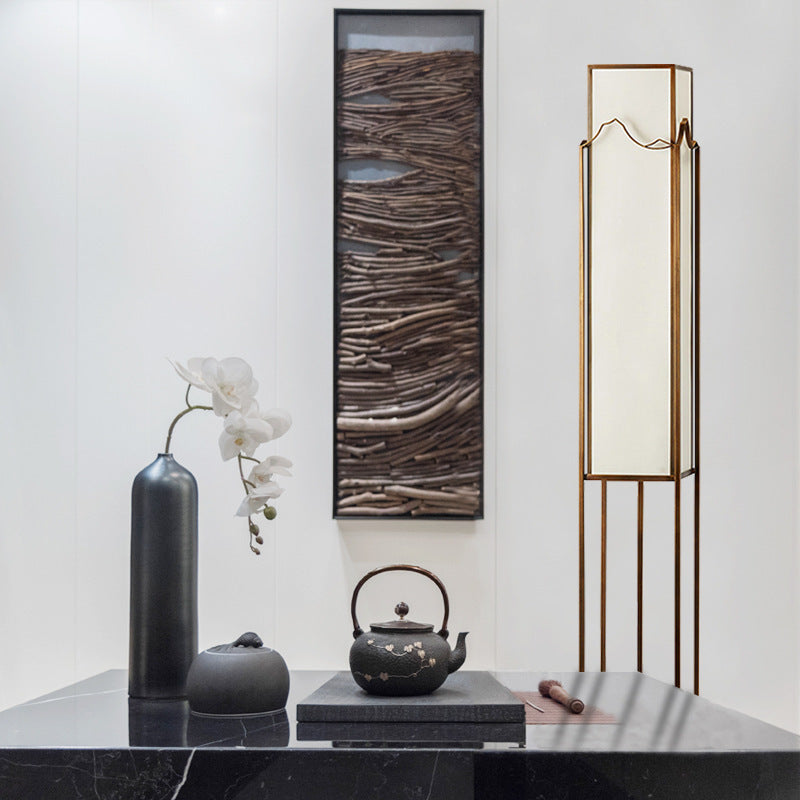Elegant Slim Floor Lamp