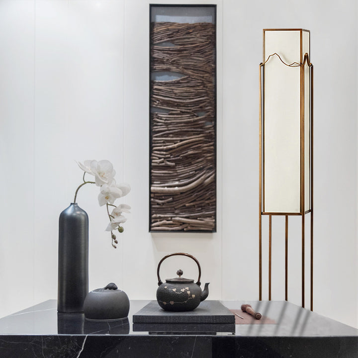 Elegant Slim Floor Lamp