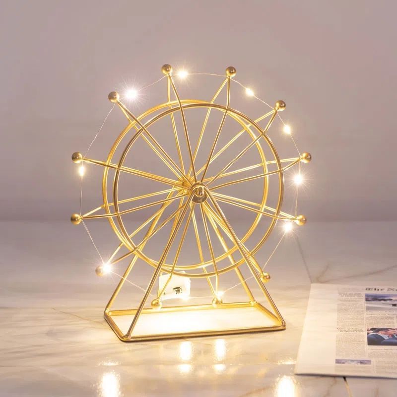 Decorative Mini Ferris Wheel Stornfield