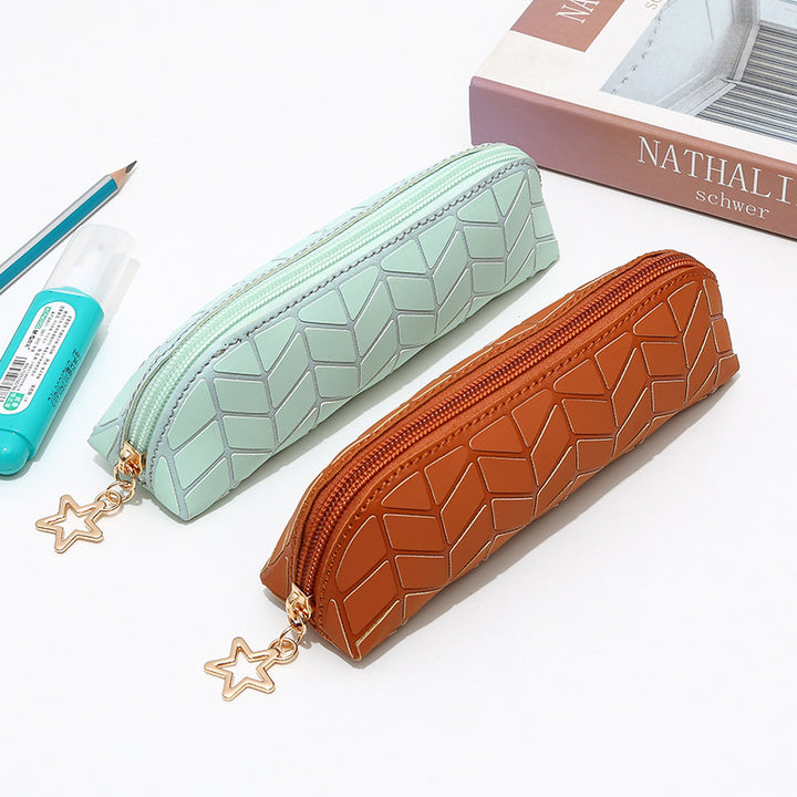 Stylish Textured Pencil Case Stornfield