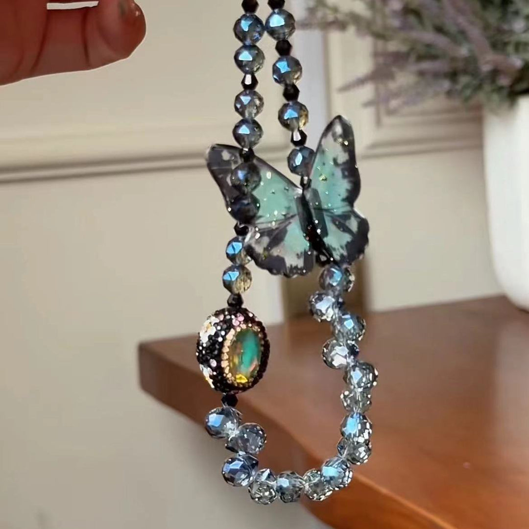 Butterfly Charm Phone Lanyard Stornfield