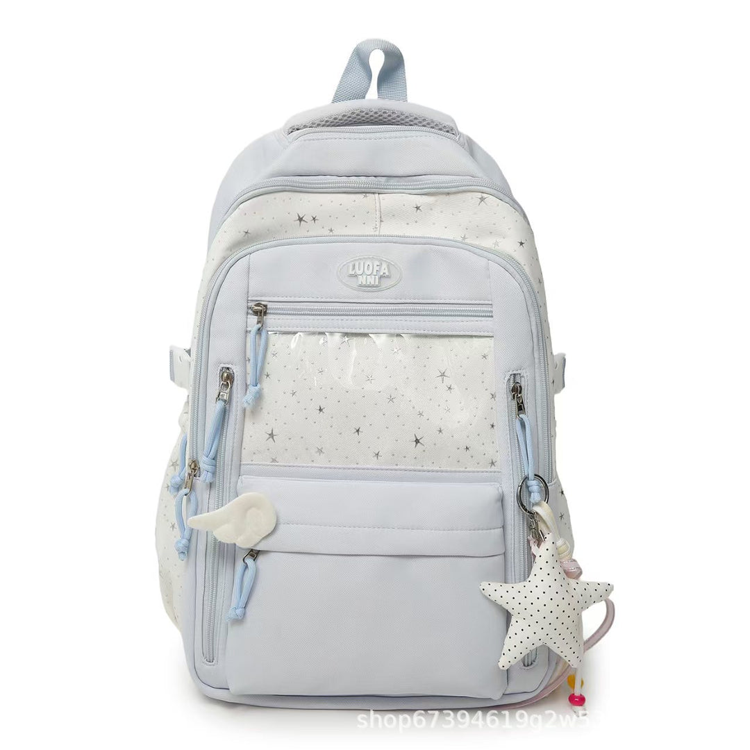 Starry-Themed Versatile Backpack Stornfield