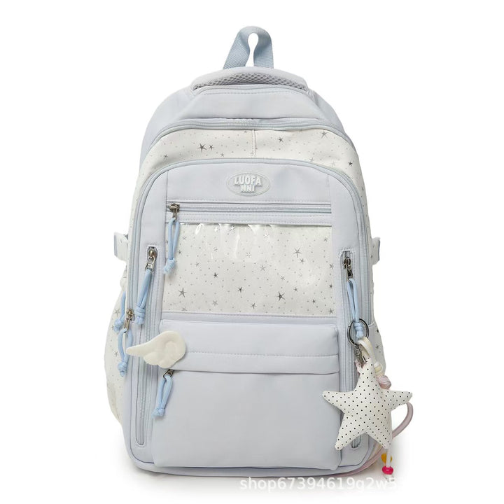 Starry-Themed Versatile Backpack Stornfield