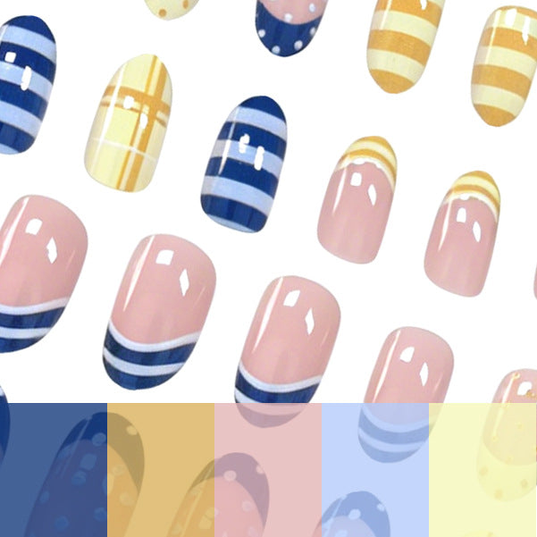 Trendy Geometric Nail Art Stornfield