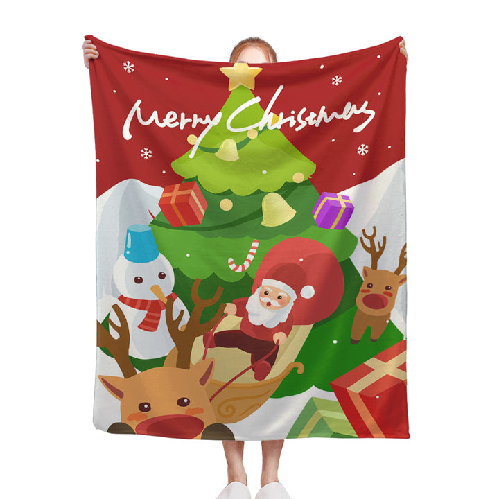 Festive Holiday Blanket Stornfield