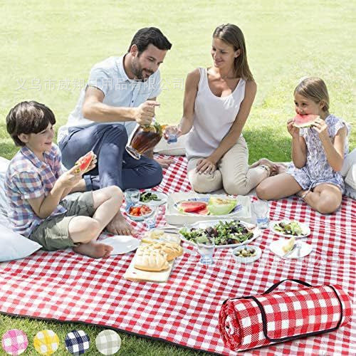 Picnic Blanket with Water-Resistant Backing Stornfield