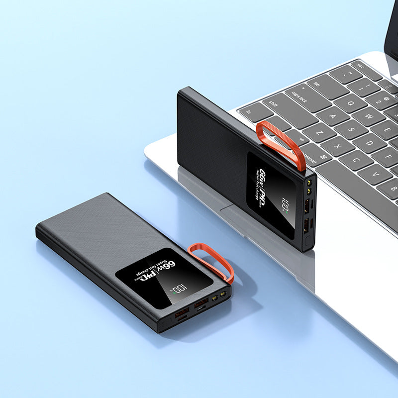 portable high-performance power bank with integrated LED display Stornfield