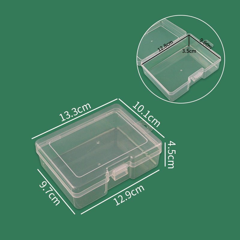 Transparent Organizer Box Stornfield
