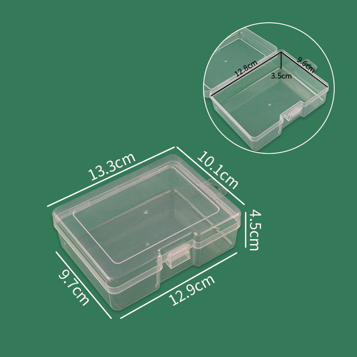 Transparent Organizer Box Stornfield