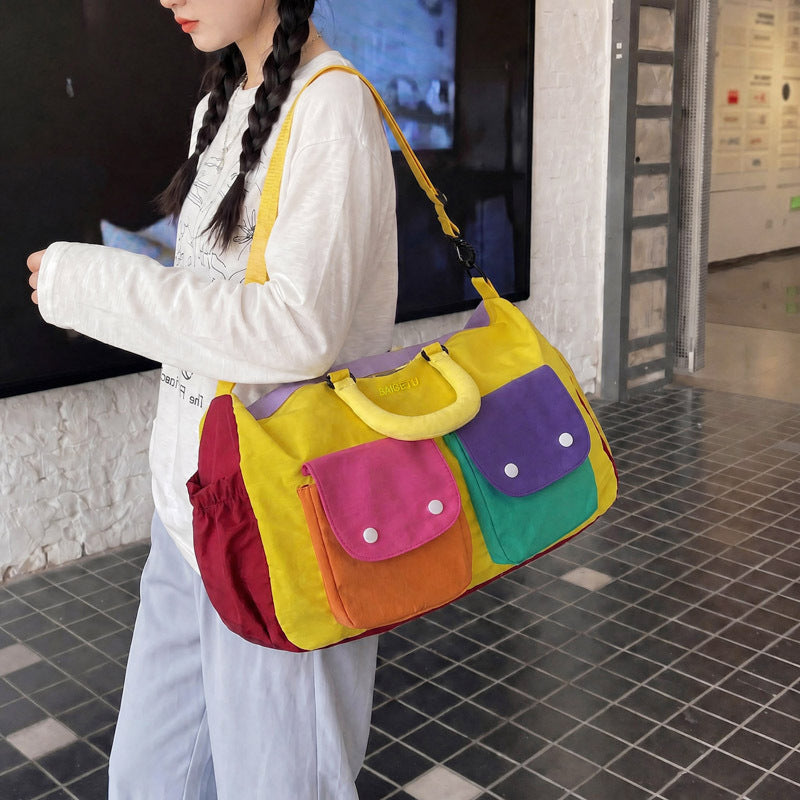 Versatile Travel Duffel Bag with Multiple Pockets Stornfield