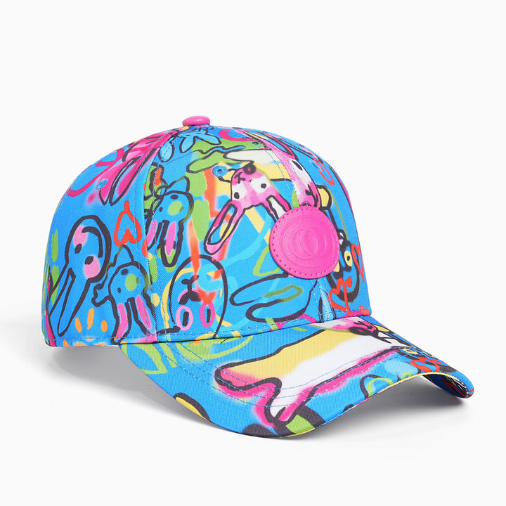 Women's Stylish Baseball Cap with Creative Design Stornfield