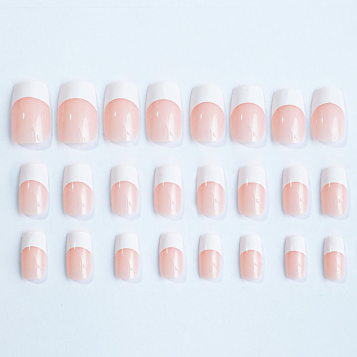 French Tip Press-On Nail Set Stornfield