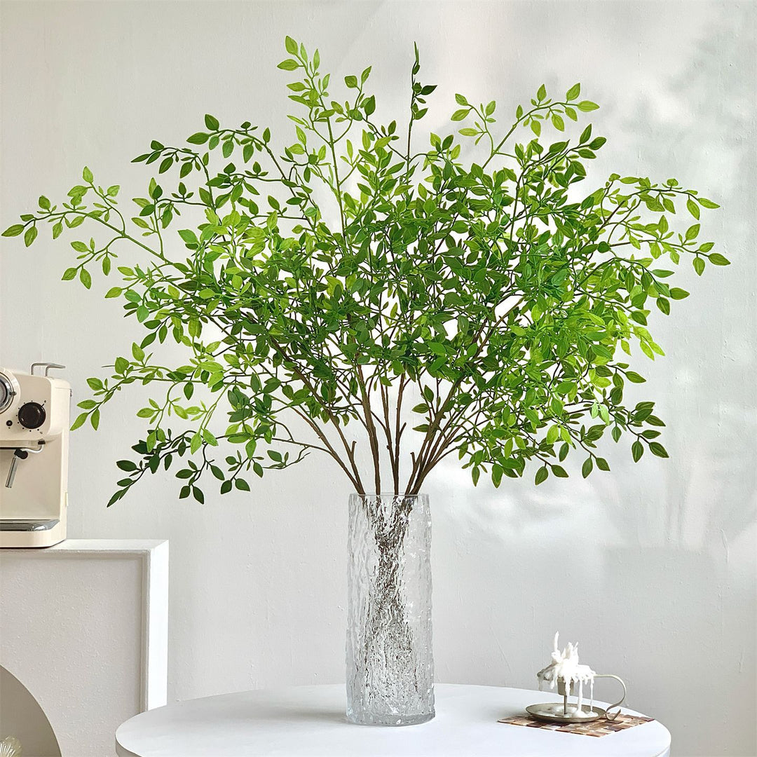 Lush Greenery Decorative Stem