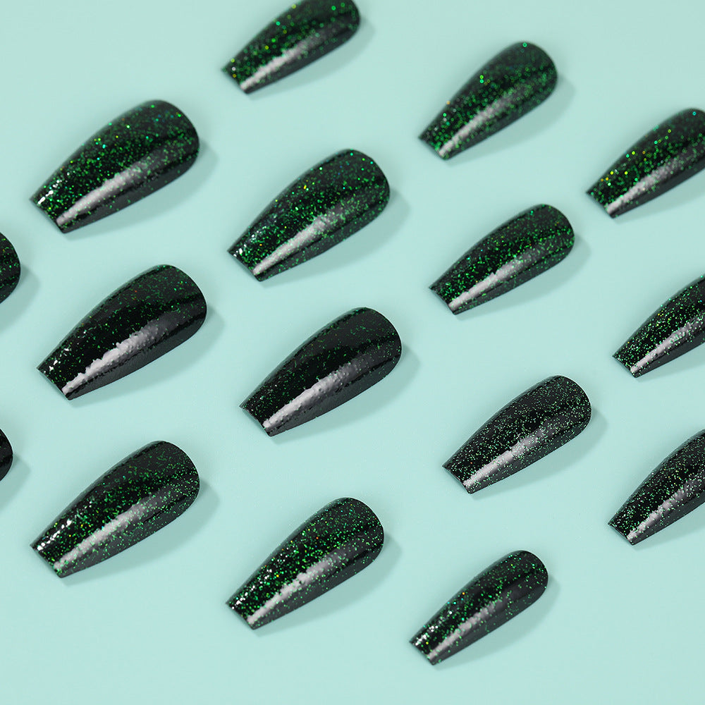 Glamorous Glitter Artificial Nails Stornfield