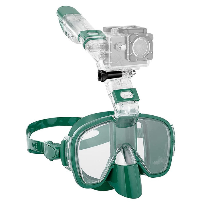 Snorkel mask with integrated swimming goggles Stornfield