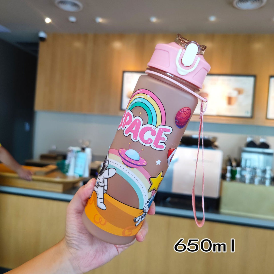Women’s Creative Space Design Water Bottle Stornfield