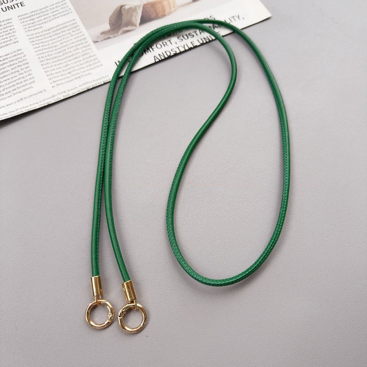 Premium Faux Leather Lanyard Stornfield