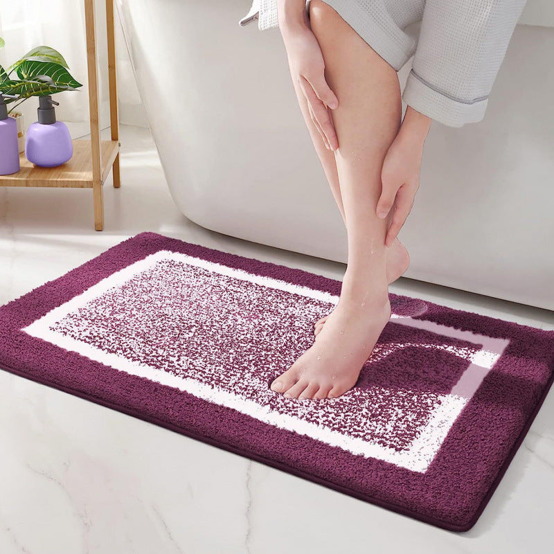 Plush Comfort Bathroom Mat