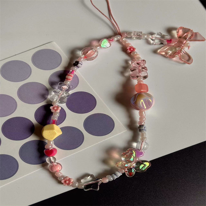 Unique Beaded Charm Phone Lanyard Stornfield