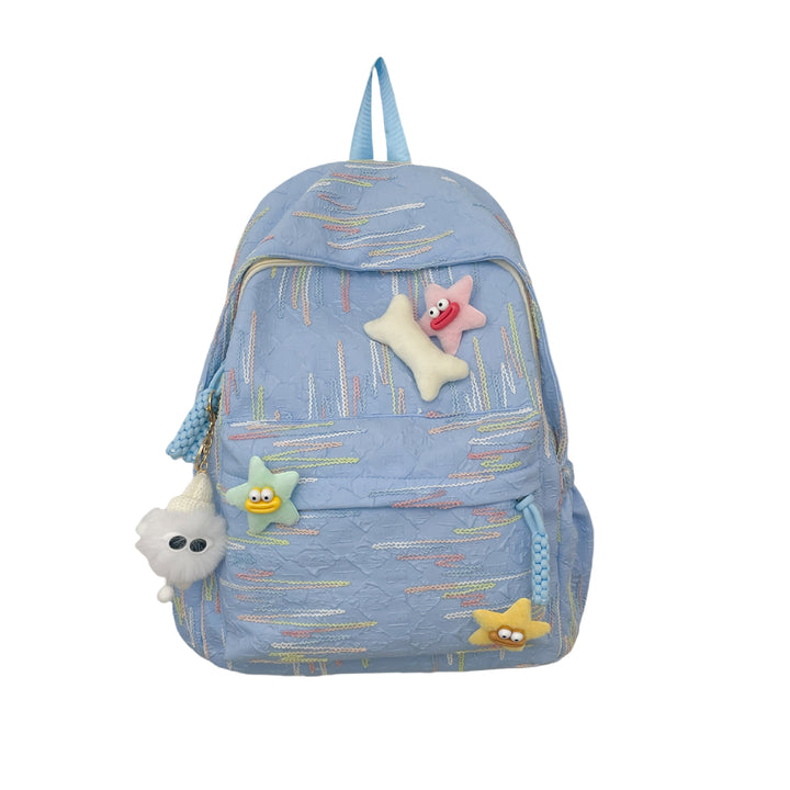 Decorative Plush Character Backpack Stornfield