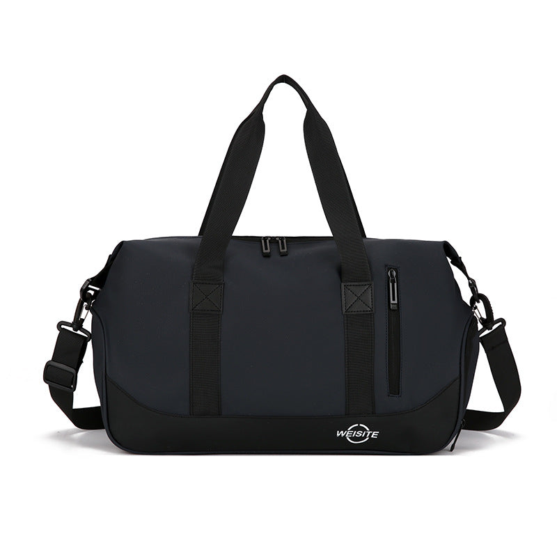 Multifunctional Sport And Travel Bag With Surrounding Zipper Stornfield