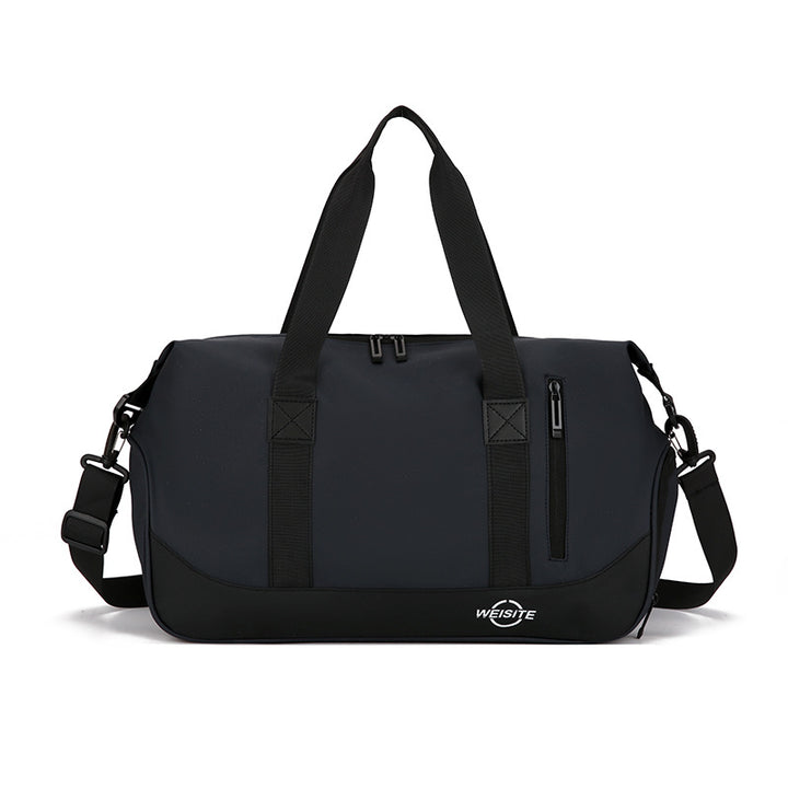 Multifunctional Sport And Travel Bag With Surrounding Zipper Stornfield