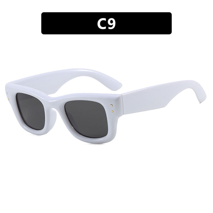 Women's fashionable sunglasses with wide, elegant frame and protective UV filter Stornfield