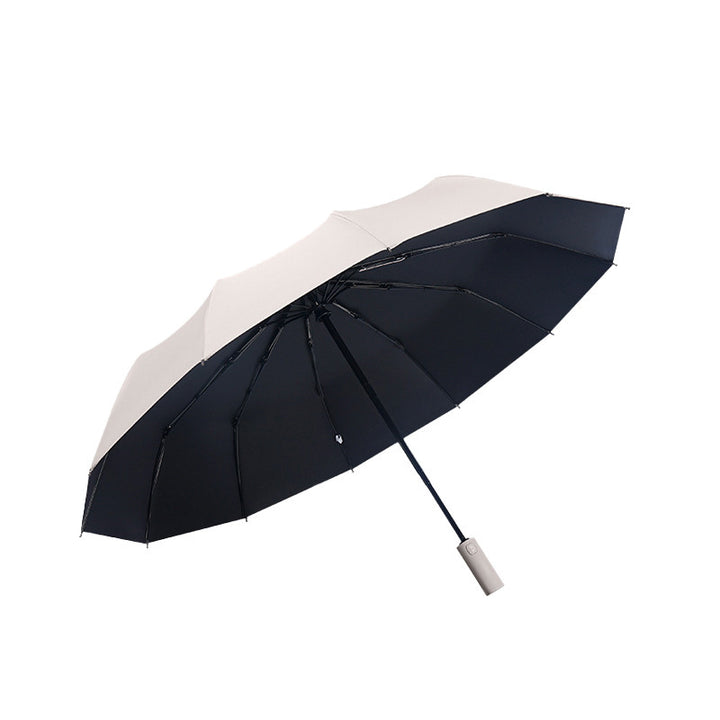 Women's Automatic Umbrella with Double Weather Protection and UV Protection Stornfield