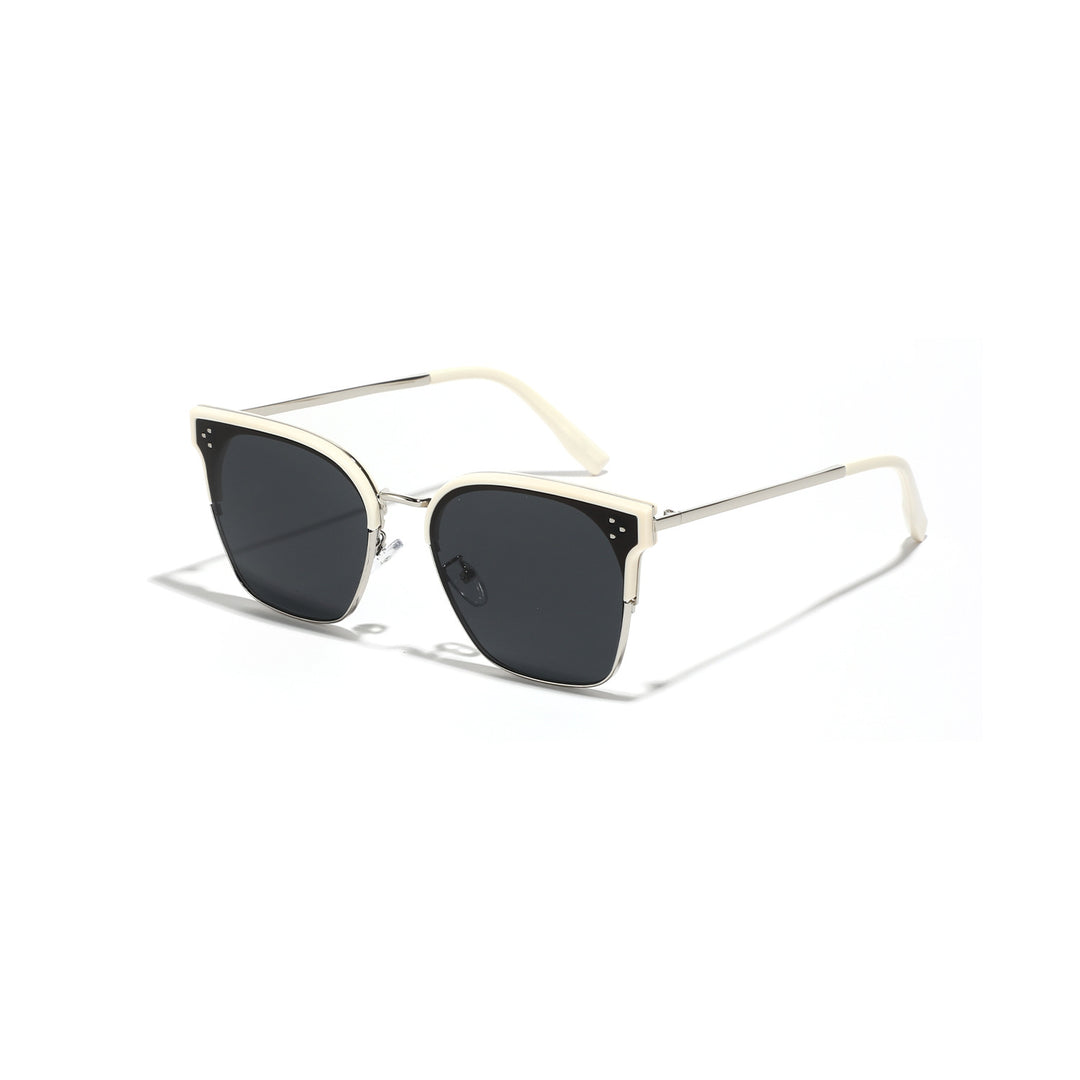 Women's fashionable sunglasses with distinctive design and contrasting frame Stornfield