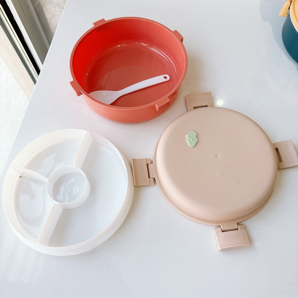 Multi-Layered Food Storage