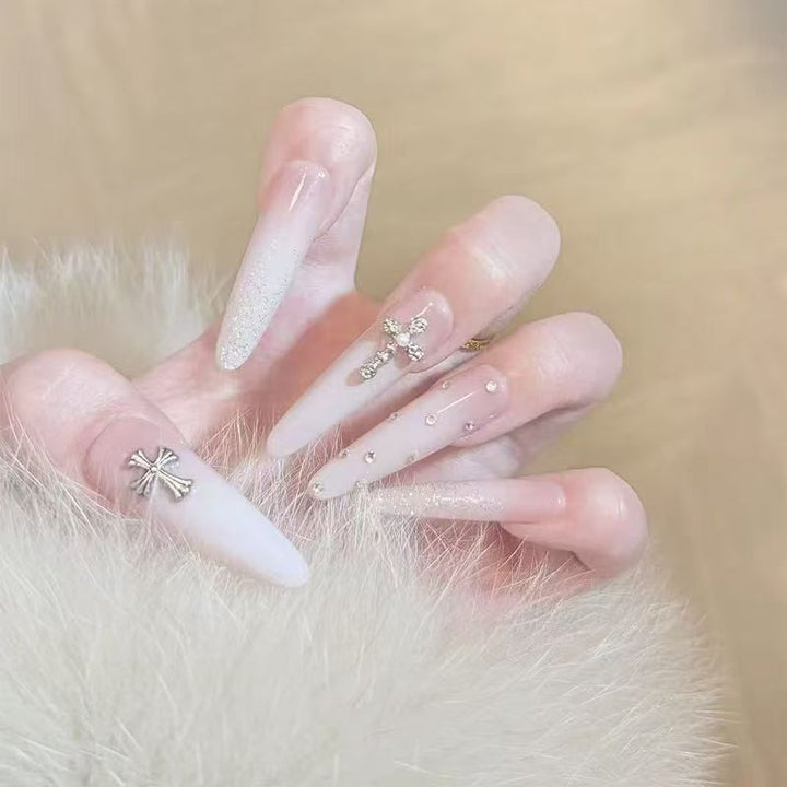 Decorative Long Nail Art Stornfield